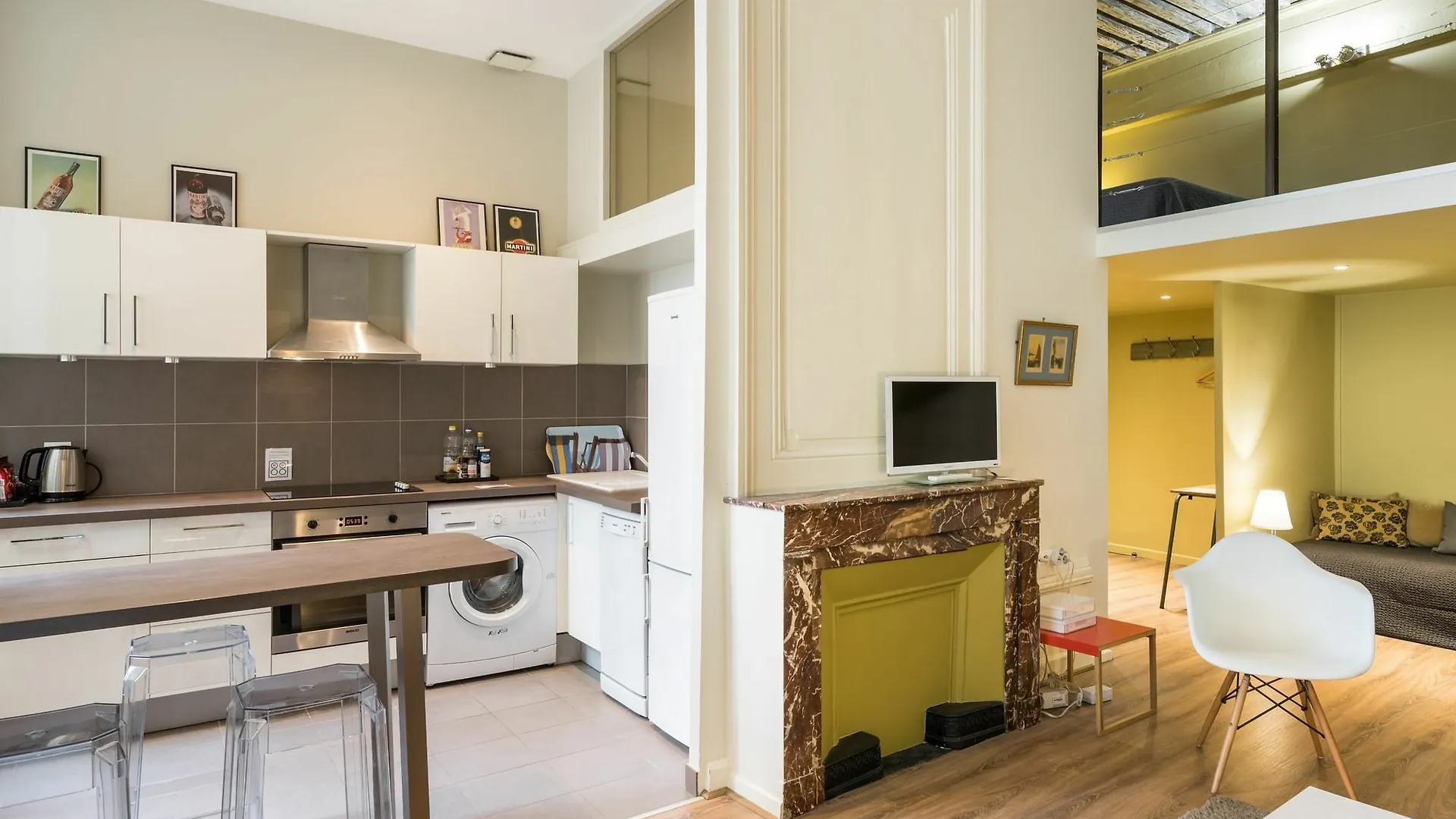 Honore - Hotel Pour Nomades Reveurs - 7 Rue Boissac Lyon