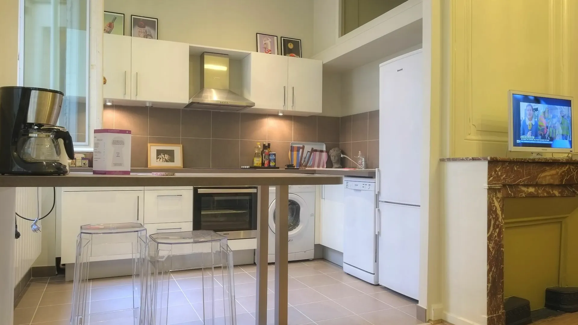 Apartment Honore - Hotel Pour Nomades Reveurs - 7 Rue Boissac Lyon