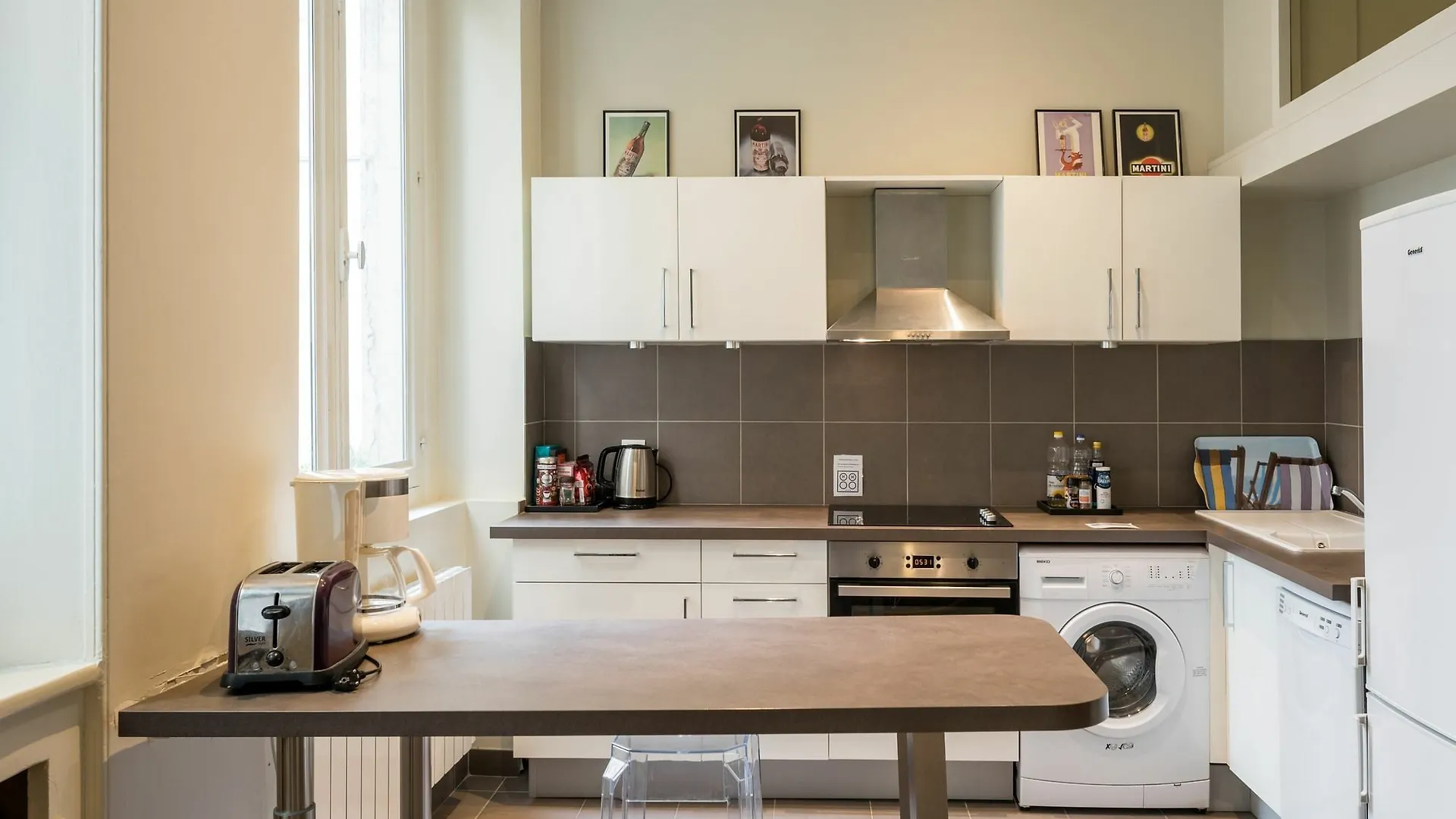 Honore - Hotel Pour Nomades Reveurs - 7 Rue Boissac Lyon Apartment