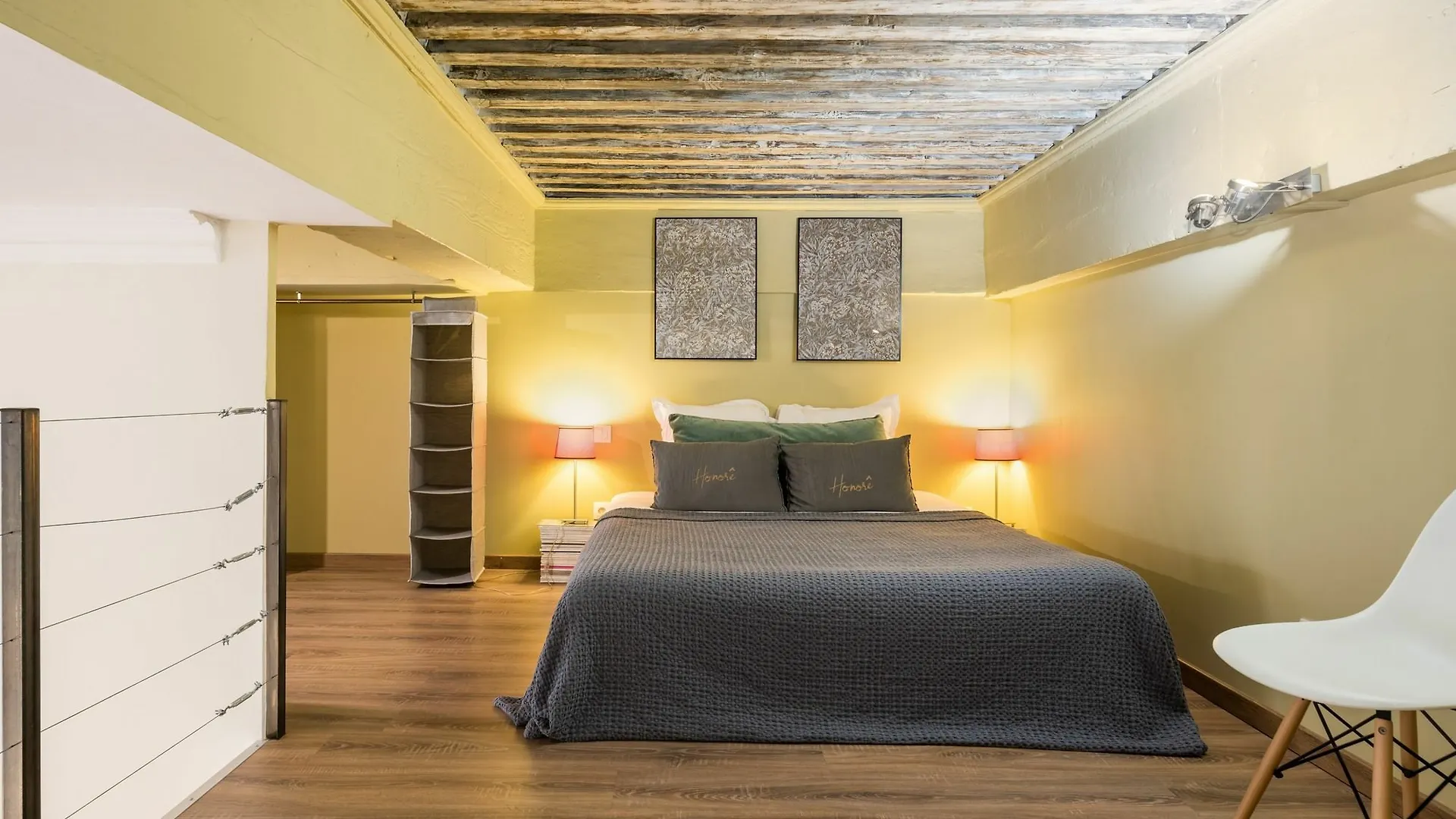 Apartment Honore - Hotel Pour Nomades Reveurs - 7 Rue Boissac Lyon