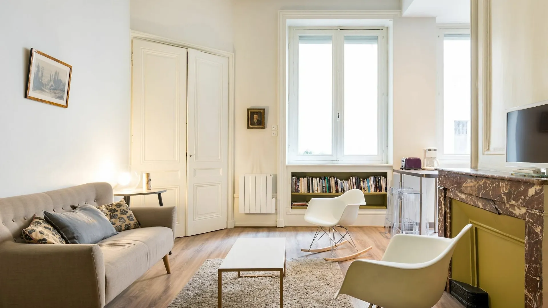 Apartment Honore - Hotel Pour Nomades Reveurs - 7 Rue Boissac Lyon